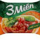 Thùng mì tôm 3 miền tôm chua cay 30 gói x 25g/ gói - yenthu