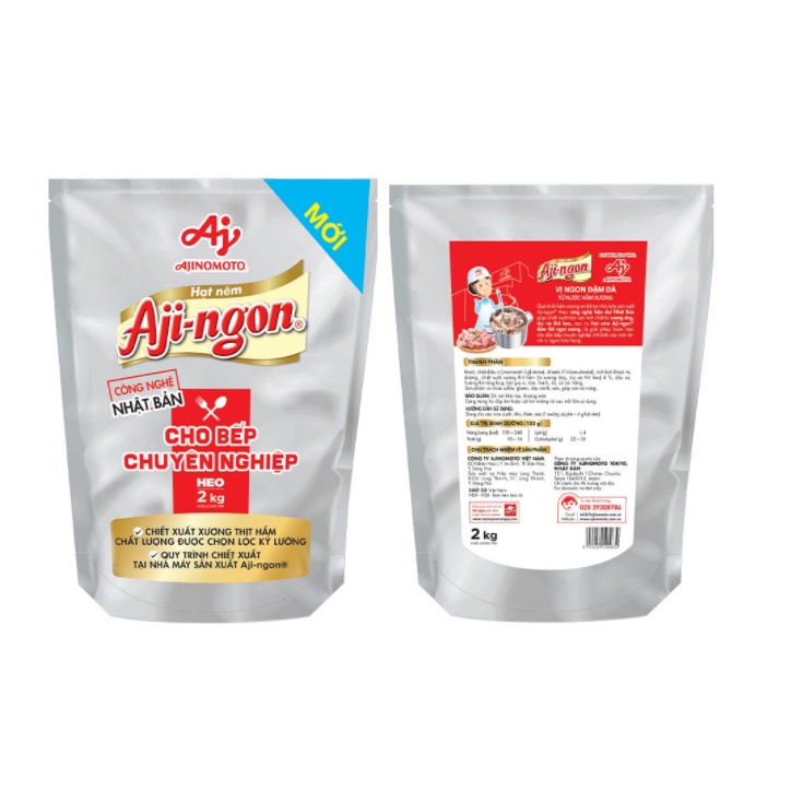 Hạt Nêm Aji-ngon Heo 2kg