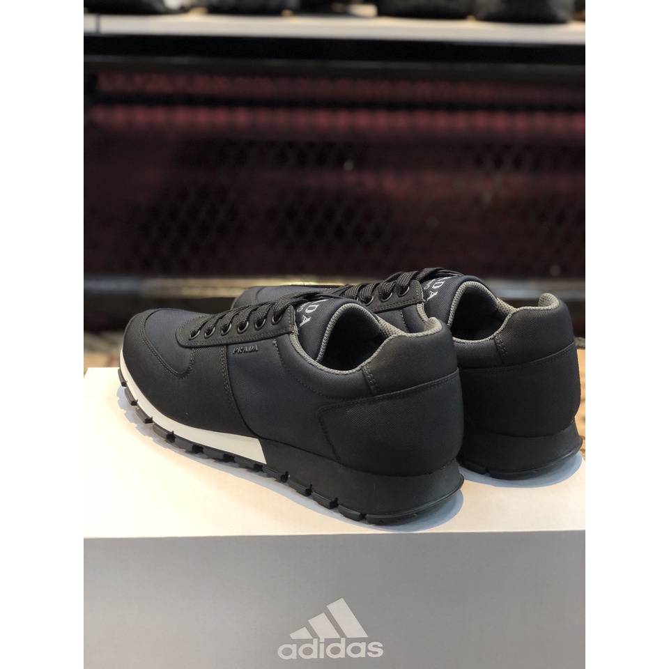 Giày Prada Nam leader sneaker, giày thể thao thời trang cao cấp chính hãng Size 39