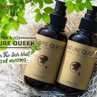 Combo siêu hot: Dầu gội & xả Nature Queen 480 ml