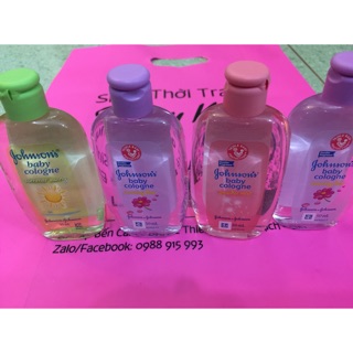 Combo 5 chai nước hoa cho bé hương phấn