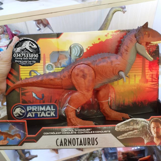 Mô hình khủng long Carnotaurus hãng Mattel