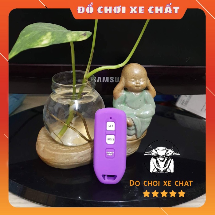 Bao (vỏ) Silicon Smartkey cho Vario 125 (chống nước, chống va đập) loại dày