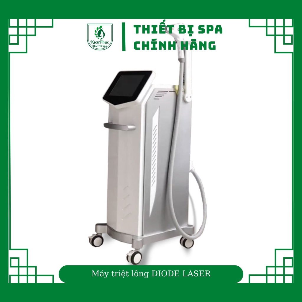 Máy triệt lông DIODE LASER