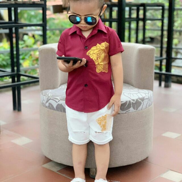 Quần áo trẻ em