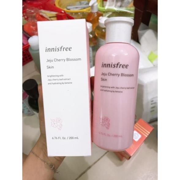 Toner Dưỡng Trắng Innisfree Cherry Blossom Skin Hoa Anh Đào | BigBuy360 - bigbuy360.vn