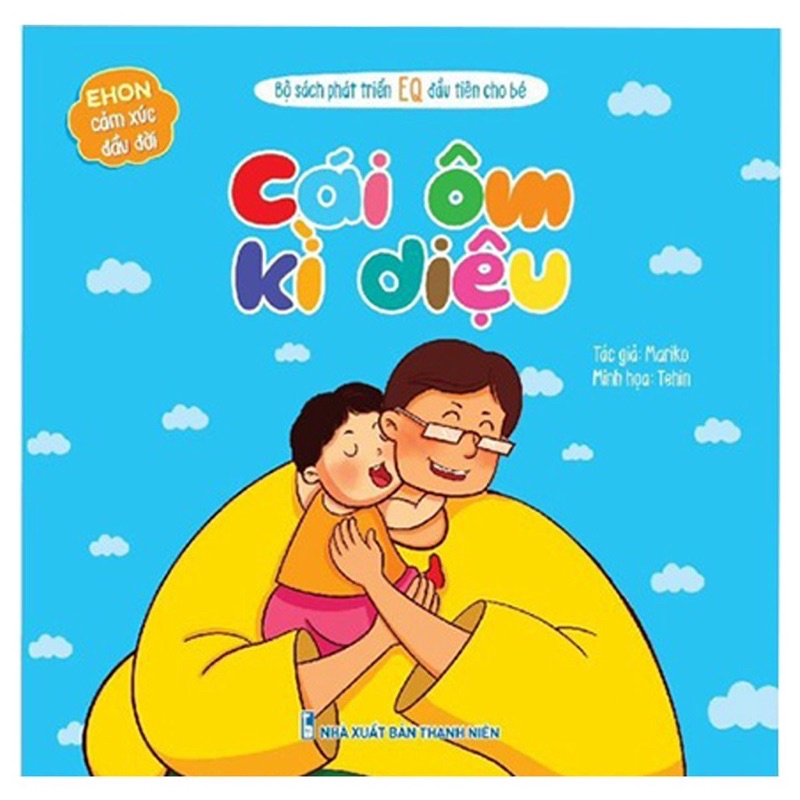 Sách - Bộ Ehon Cảm Xúc Đầu Đời – Phát Triển EQ Cho Bé
