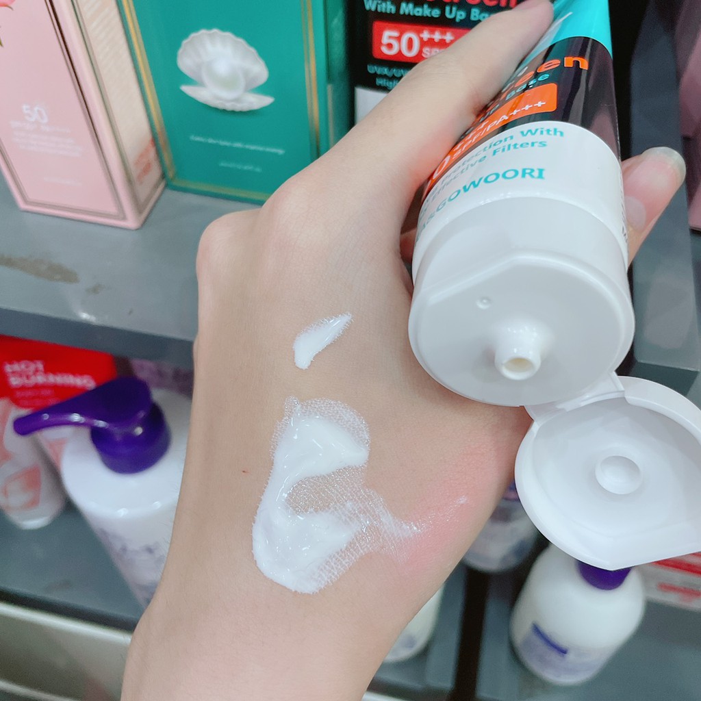 [Mã COS1904 giảm 8% đơn 300K] Kem Chống Nắng Dạng Sữa Không Nhờn Rít 50+ PA+++ 80 mL | BigBuy360 - bigbuy360.vn