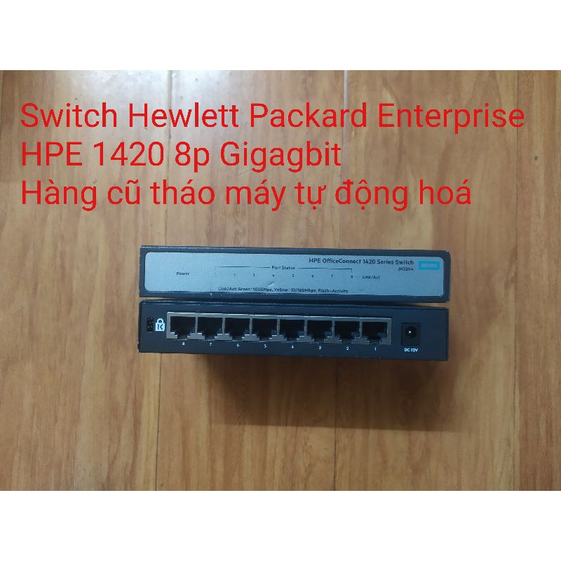 Bộ chia mạng Switch Cisco / Dlink / ipTime 8 24 cổng giga 10/100/1000.Hàng cũ tháo máy.