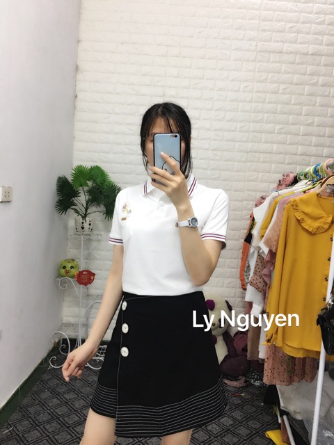 ÁO THUN CÓ CỔ SIÊU SIÊU ĐẸP (ẢNH THẬT 100% do shop mình tự chụp) | BigBuy360 - bigbuy360.vn