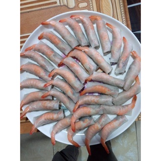 500gr Chả ram tôm đất Bình Định loại ngon ram to