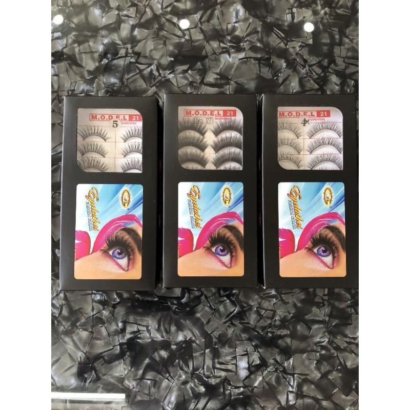 Lông Mi Giả Model 21 Tự Nhiên