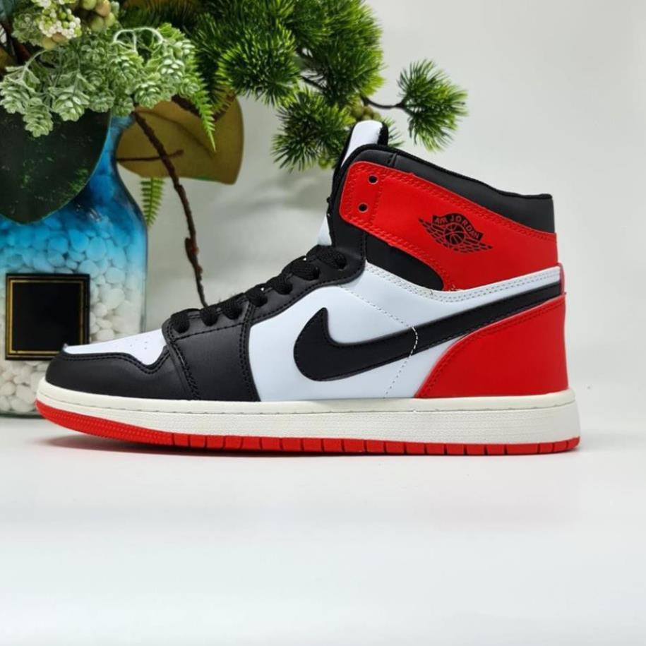 Giày JD Đen Đỏ Cao Cổ - Chuẩn 1:1 | BigBuy360 - bigbuy360.vn