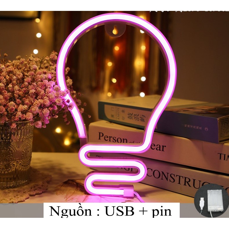 Đèn led neon trang trí phòng, decor phòng ngủ hình hành tinh - Làm quà tặng, đèn ngủ siêu đẹp