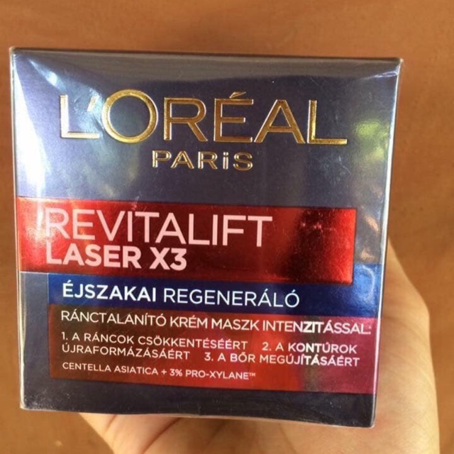 Kem dưỡng da loreal revitalift X3