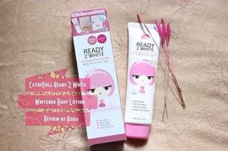 Kem dưỡng thể Trắng đã cathydoll