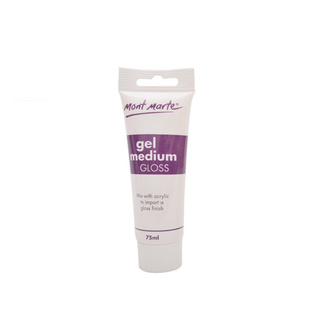 DUNG DỊCH PHA MÀU LÀM BÓNG GLOSS [MONT MARTE] MEDIUM ACRYLIC  135ML