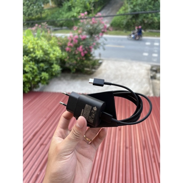 Bộ sạc nhanh  25W chính hãng