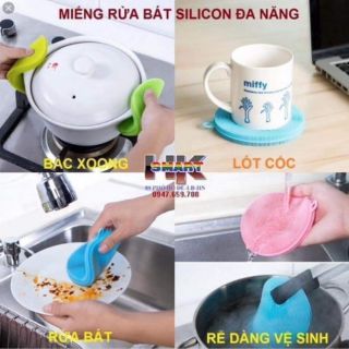 Miếng rửa chén siêu sạch,,,