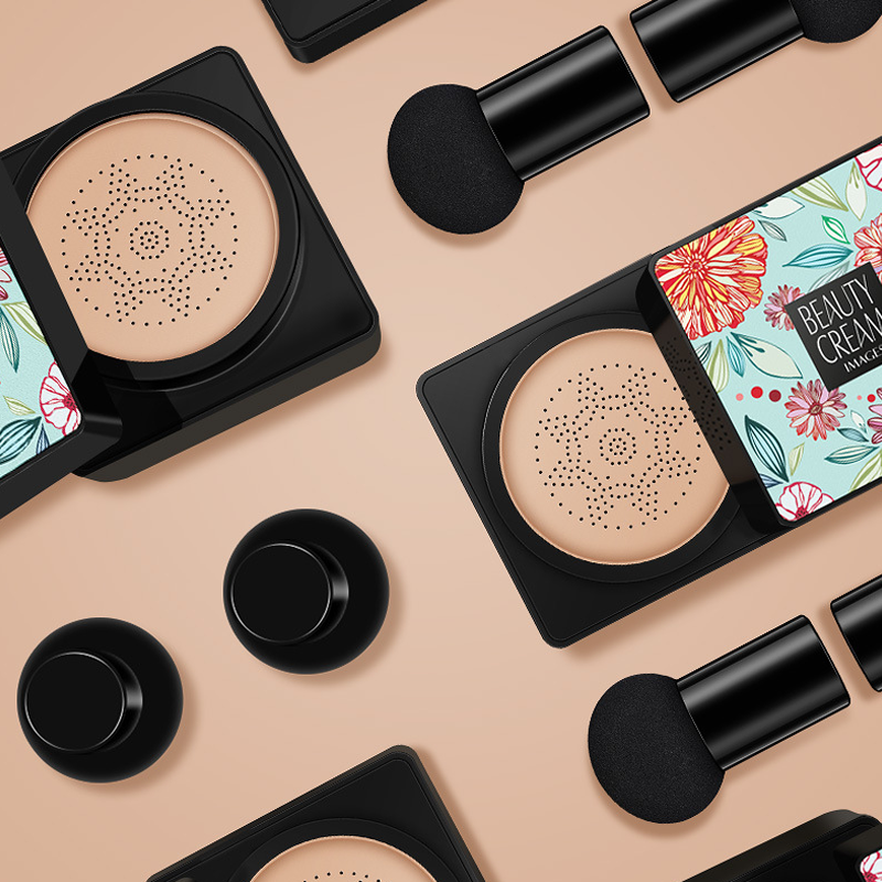 [Hàng mới về] Phấn nước BB che khuyết điểm tông màu tự nhiên kèm mút tán | BigBuy360 - bigbuy360.vn