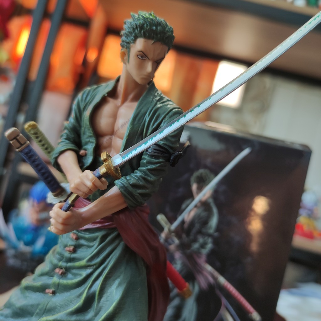 Mô hình One Piece Zoro Creater 20cm fullbox