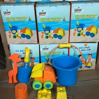 Bộ đồ chơi xúc cát Grow