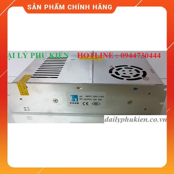 Nguồn tổ ong 5V - 60 A chính hãng dailyphukien