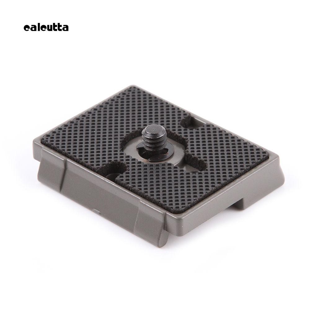 cal_DSLR Camera Tripod Quick Release Plate for Manfrotto 200PL-14 496 486 804 RC2
