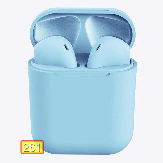 TAI NGHE KHÔNG DÂY BLUTOOTH INPODS12 I12 TWS ĐIỀU KHIỂN CẢM BIẾN HIFI CHO ANDROID iOS