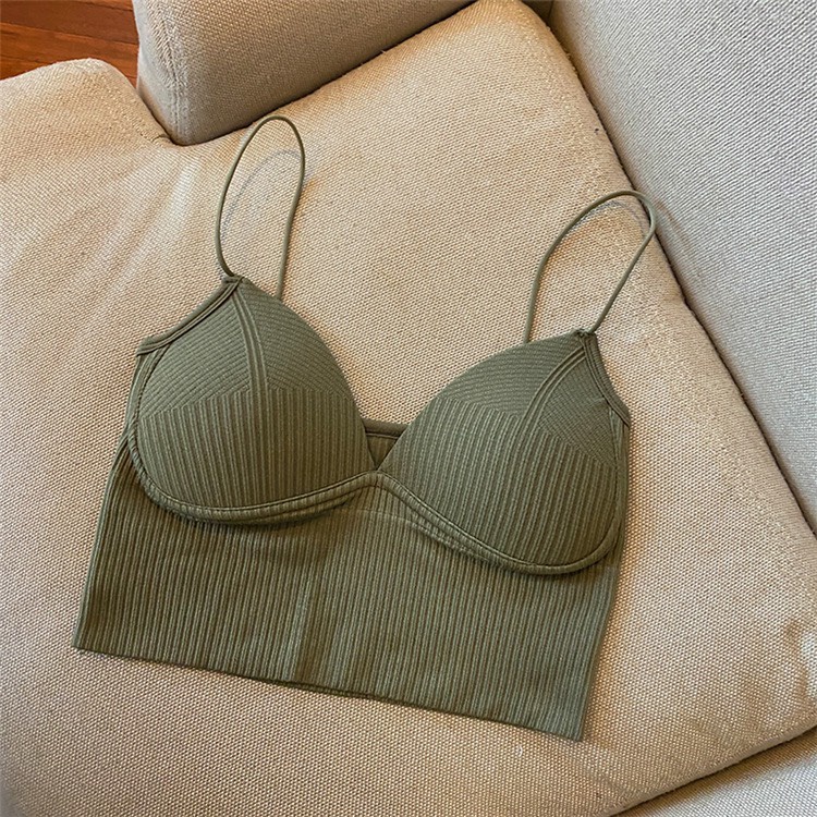 Áo lót nữ LENABRA,BR556- Áo bra dáng croptop có mút ngực chất cotton siêu mát