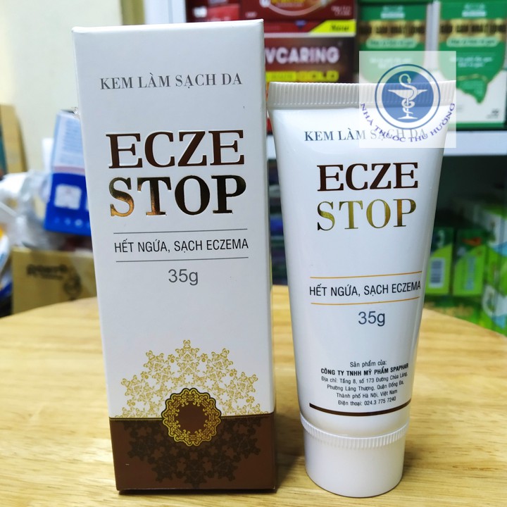 Kem Làm Sạch Da EczeStop - Tuýp 35g