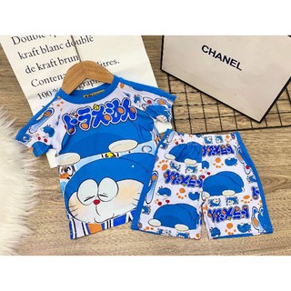 BỘ THUN LẠNH 3D BÉ TRAI