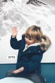 Áo phao zara lót lông cừu