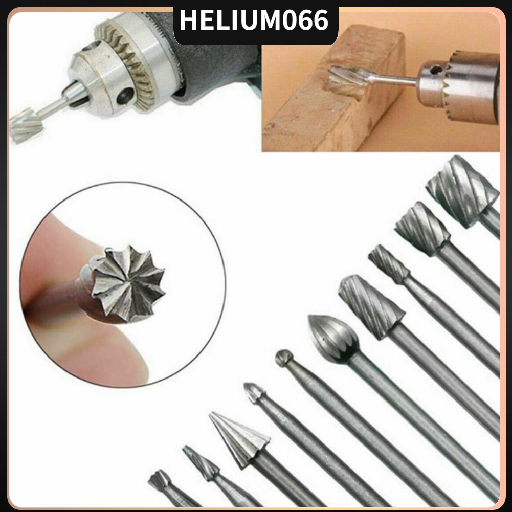 Dũa quay Mâm khắc gỗ tốc độ cao bằng thép cho các công cụ điện Khắc chế biến Helium066