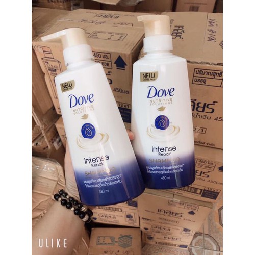 Dầu gội DOVE Nhập khẩu Thailand- 450ml