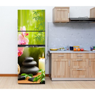 DECAL DÁN TRANG TRÍ TỦ LẠNH ĐẸP