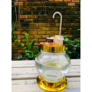 BÌNH RÓT RƯỢU TỰ ĐỘNG - LOẠI ẤN NÚT