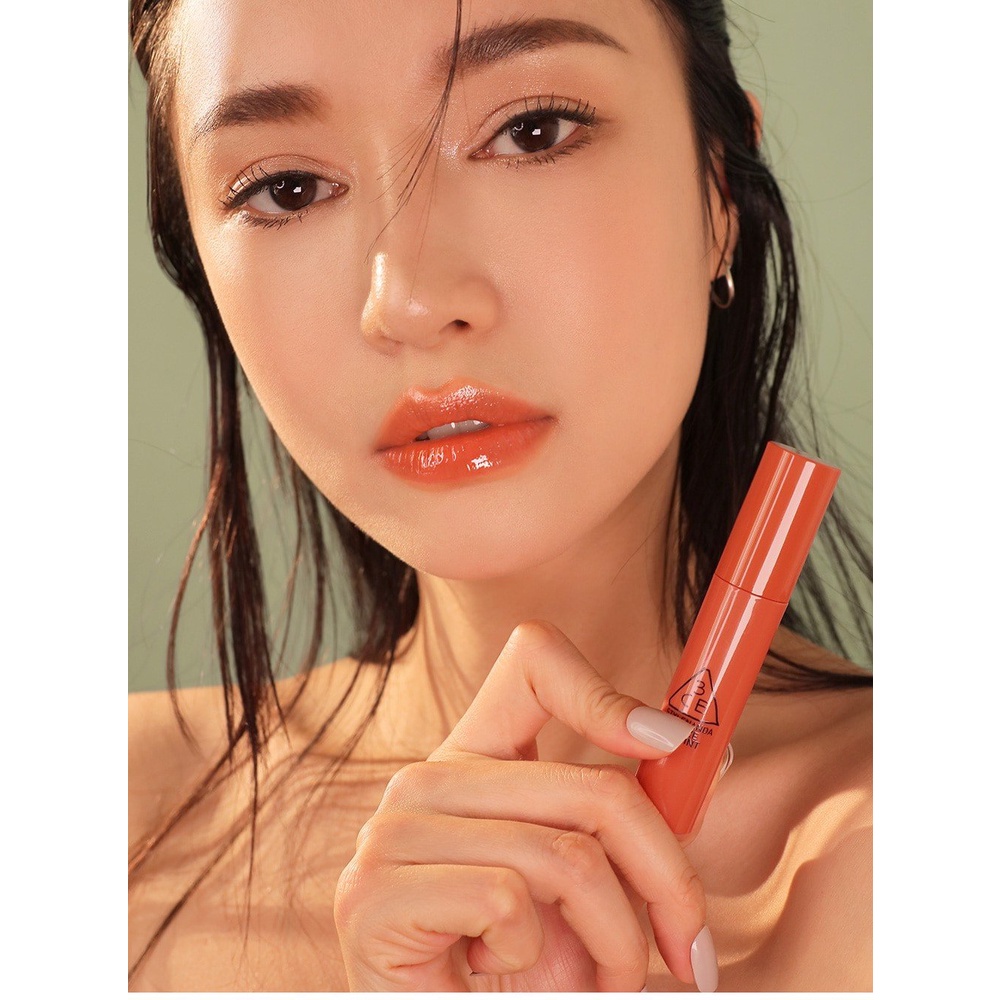 {CHÍNH HÃNG 100%} Son Tint Bóng Siêu Lì 3CE Glaze Lip Tint 5g