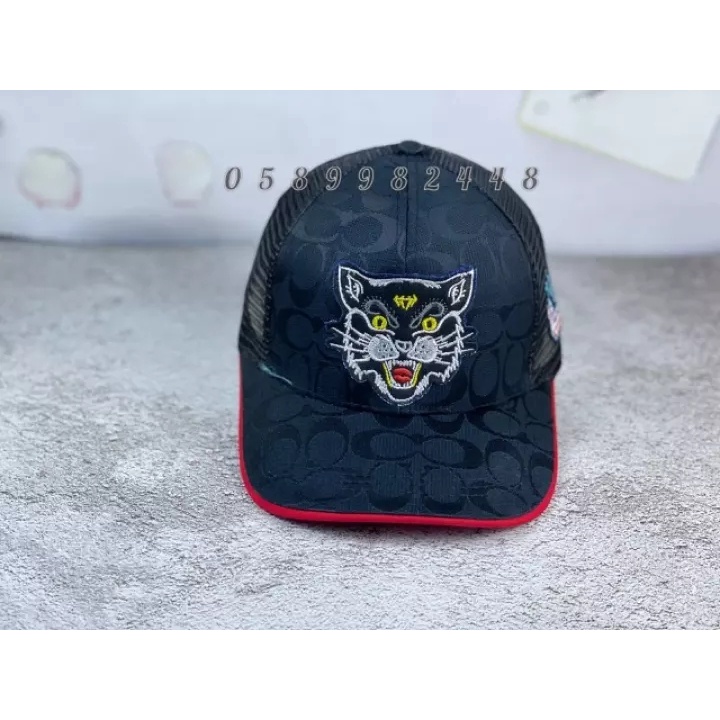 NÓN KẾT PHỐI LƯỚI CON MÈO COOL NGẦU (CHUYÊN SỈ LẺ MŨ NÓN THỜI TRANG)