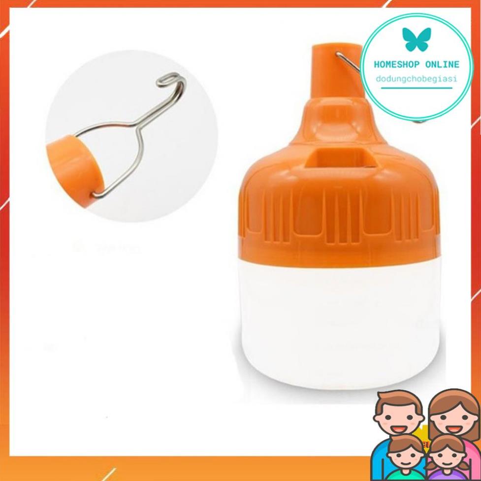 Bóng đèn led tích điện, đèn trang trí có móc treo 100w; 120w; 150w HOME SHOP ONLINE