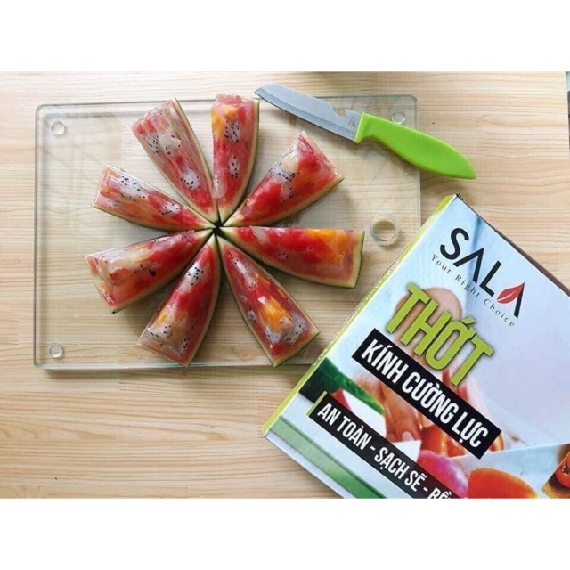 Thớt Kính Cường Lực Sala Siêu Bền  HN5011 Cao Cấp- Phân Phối Chính Thức