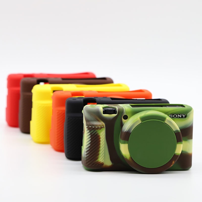 Ốp Bảo Vệ Camera Bằng Silicone Mềm Cho Sony ZV1 Z-V1