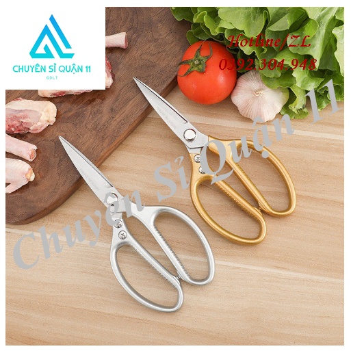 Kéo Nhật SK5 21cm, Kéo cắt đa năng Lớn  Kéo cắt gà siêu sắc bén, cắt tỉa cây cảnh, thép không gỉ