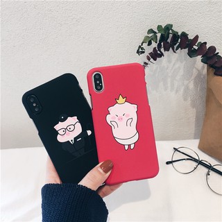 Ốp nhựa mịn heo cho IPhone