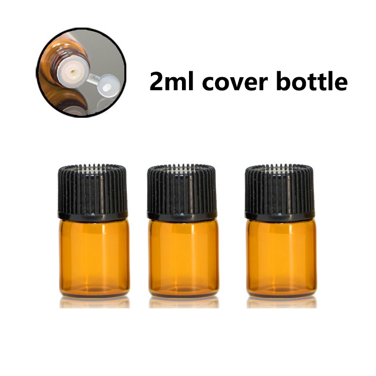 Chai Nhỏ Giọt 2ml / 3ml Có Kẹp Nam Châm Để Đắp Mặt Nạ Tinh Dầu