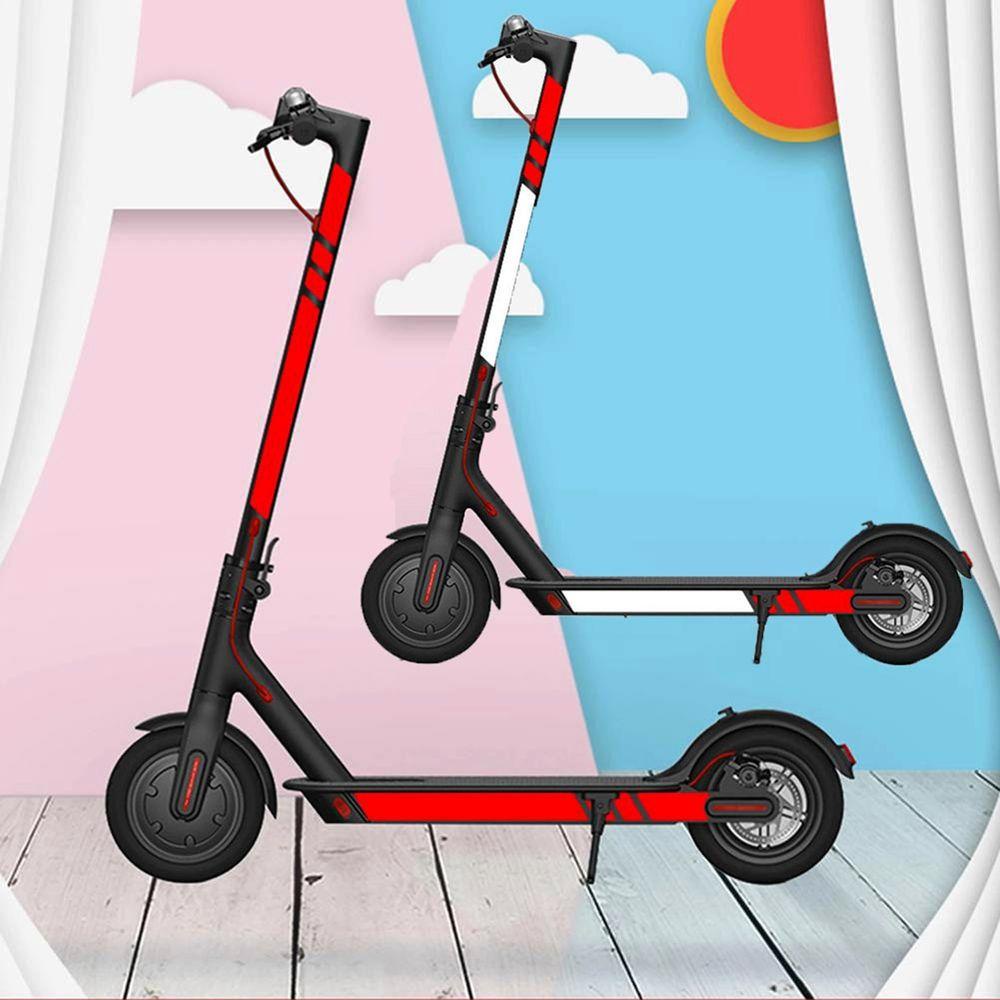 FAY 1 Bộ Miếng Dán Phản Quang Cảnh Báo An Toàn Ban Đêm Cho Ván Trượt Xiaomi Mijia M365