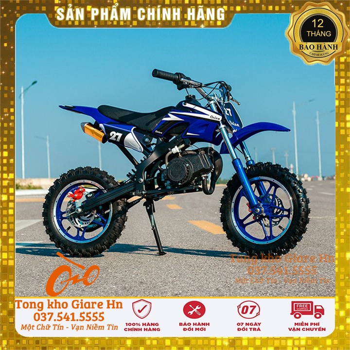 Cào Cào Mini 49cc - Tải trọng tới 110kg - Bánh to - Bô inox trắng không rỉ