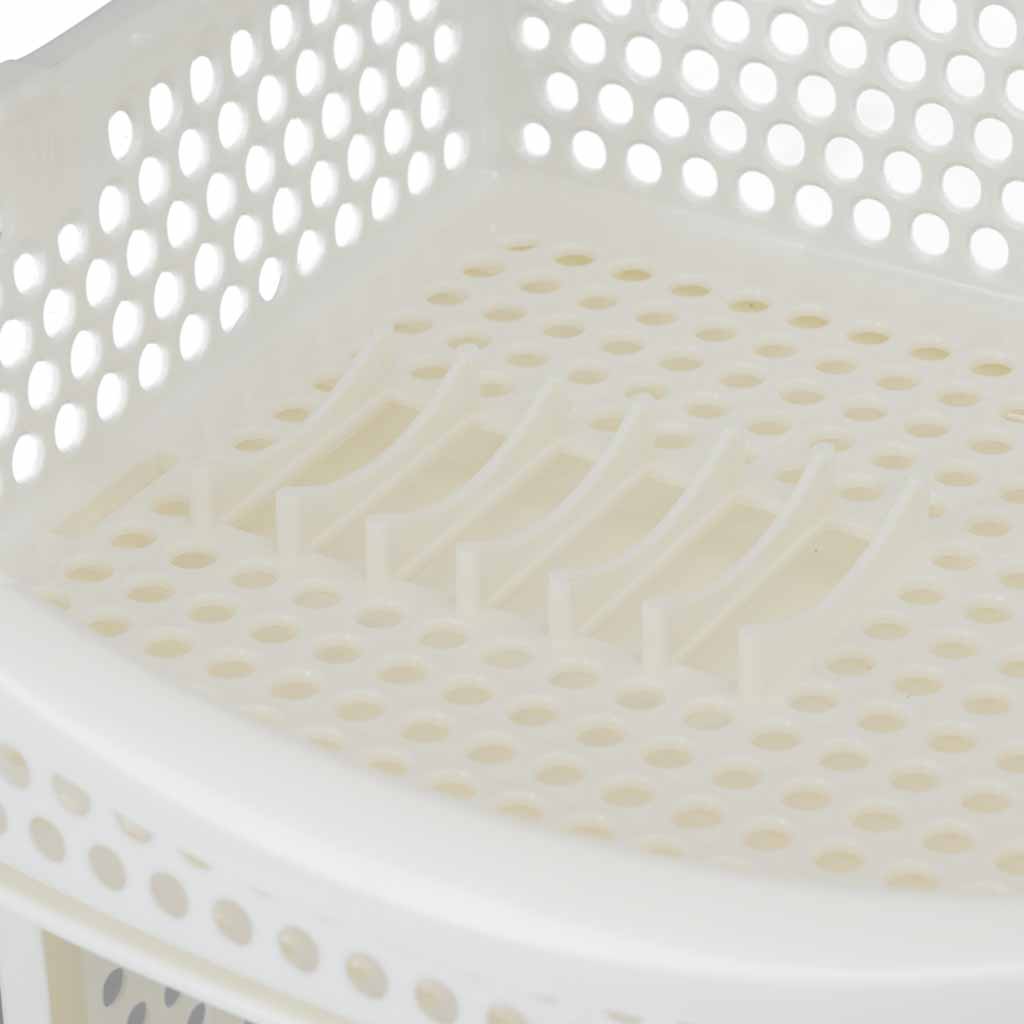 Kệ Úp Chén 2 Tầng Mẫu Mới Có Vắt Đũa | BigBuy360 - bigbuy360.vn