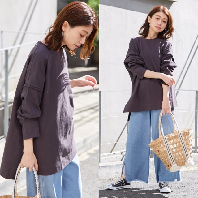 Áo Over Size TEXAS COTTON Xuất Nhật Xịn