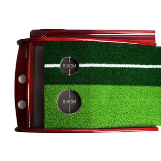 Thảm Tập Golf Putting Gỗ - PGM